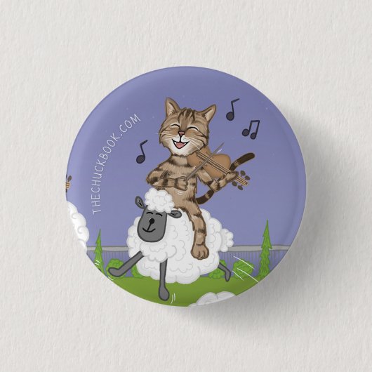 Maddi Button! Ronde Button 3,2 Cm (Voorkant)