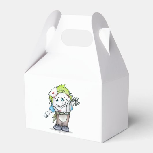 MADDI GABBLE DOOS MONSTER BEDANKDOOSJES (Achterkant)