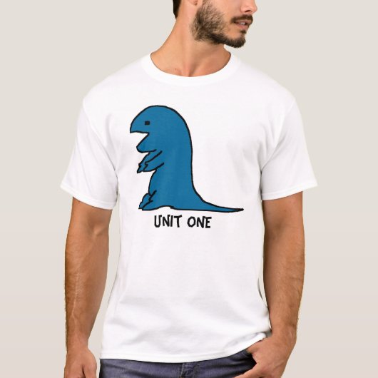 Maddie, Eenheid ONE T-shirt (Voorkant)