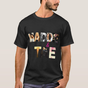 Maddie en Tae essentieel  T-shirt