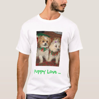Maddie&Sophie, Puppy Love... T-shirt