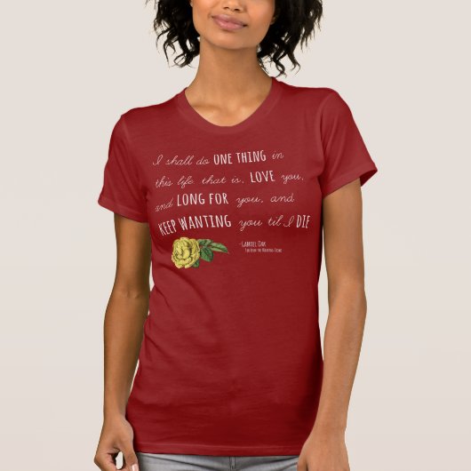 Madding Crowd "One Ding"-dames Floral Shirt donker (Voorkant)