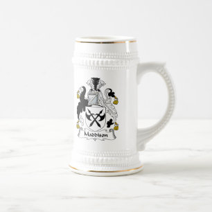 Maddison Family Crest Bierpul