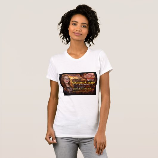 Maddison T-shirt (Voorkant volledig)