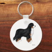 MadDog is allemaal gestapeld Sleutelhanger (Voorkant)