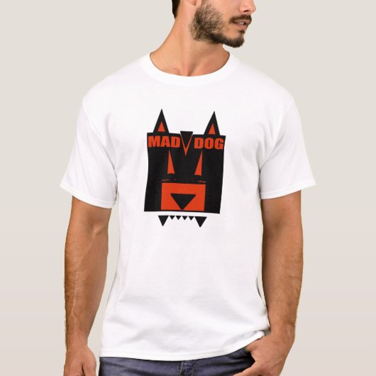 maddog t-shirt (Voorkant)