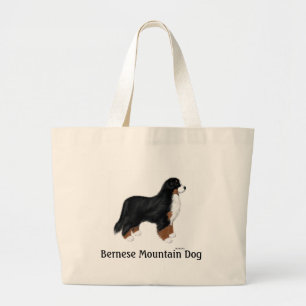 MadDog's allemaal gestapeld op zak Grote Tote Bag