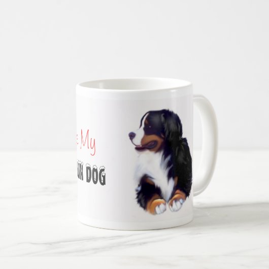 MadDog's Duty Berner Mok (Voorkant rechts)