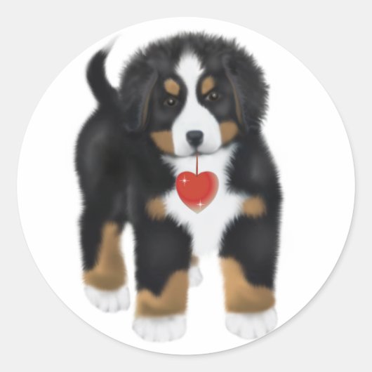 MadDog's mijn hart is van jou Stickers (Voorkant)