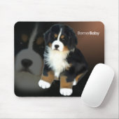 MadDog's Puppy Sit Mousepad Muismat (Met muis)