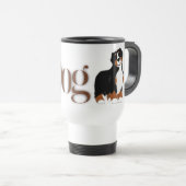 MadDog's top-dog reismok Reisbeker (Voorkant rechts)