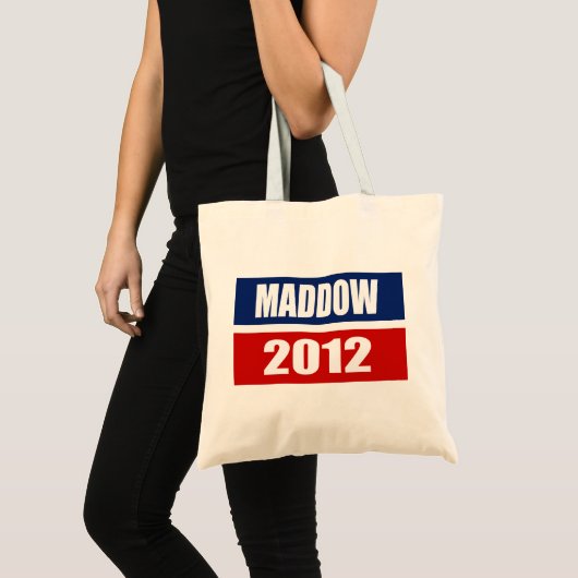 MADDOW 2012 TOTE BAG (Voorkant (product))