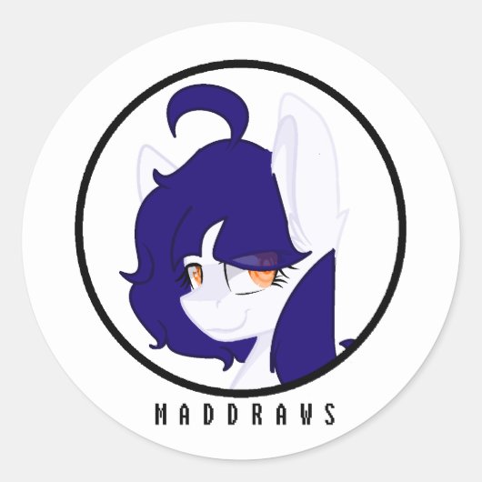 MadDraws Sticker 2 (Voorkant)