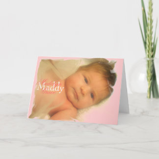 Maddy basiskaart... kaart