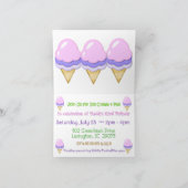 Maddy's uitnodiging (Binnen)