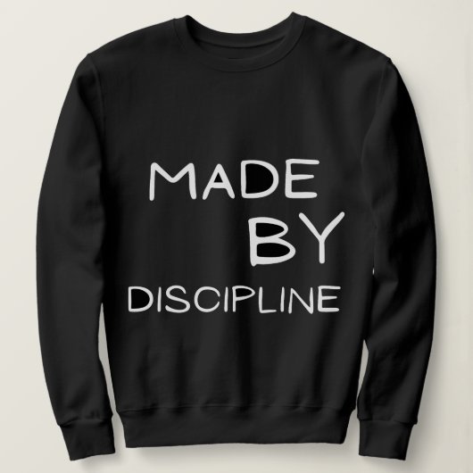 Made By Discipline | Elite Success MindsetT-Shirt Trui (Design voorkant)