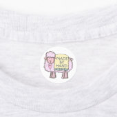 Made by Hand Labels (Aangebracht)