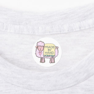 Made by Hand Labels