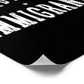 Made By Immigranten Poster (Hoek)