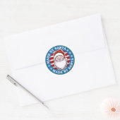 Made by Santa Ronde Sticker (Envelop)