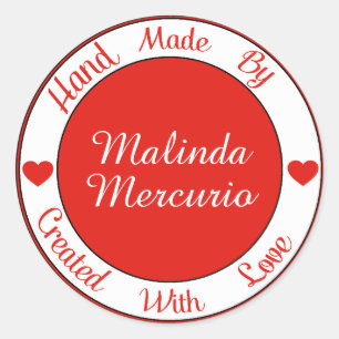 Made By Sticker - SRF