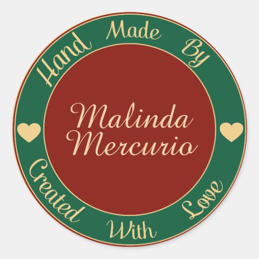 Made By Sticker - SRF (Devant)