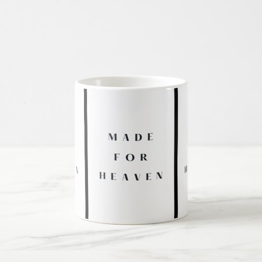 Made for Heaven Coffee Mug (Centre)
