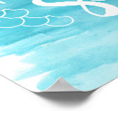 Made for the Zee Waterverf Poster (Hoek)