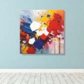 Made for Your Walls: Kunst & Canvas Collectie (Insitu (Houten vloer))