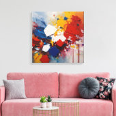 Made for Your Walls: Kunst & Canvas Collectie (Insitu (Woonkamer))