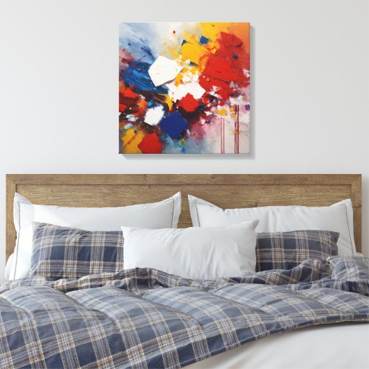 Made for Your Walls: Kunst & Canvas Collectie (Insitu (Slaapkamer))