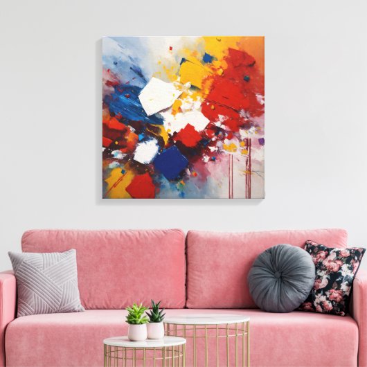 Made for Your Walls: Kunst & Canvas Collectie Afdruk (Insitu (Woonkamer))