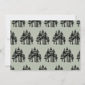 Made Four Adventure Camping Photo Boy 4e verjaarda Kaart (Achterkant)