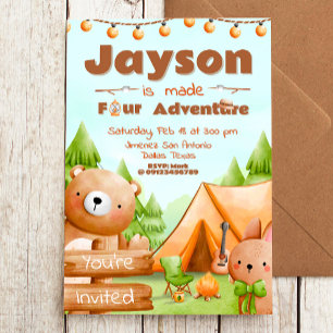 Made Four Adventure - Kamperen Kaart