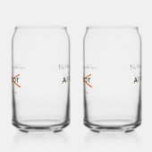 Made Human Glass Blikvorm Glas (Links)