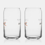 Made Human Glass Blikvorm Glas (Rechts)