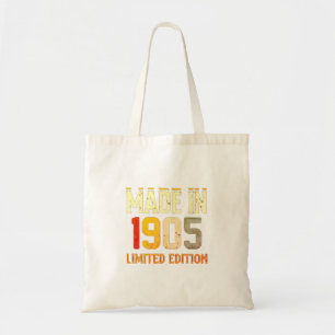Made in 1905 Limited Edition Tote Bag