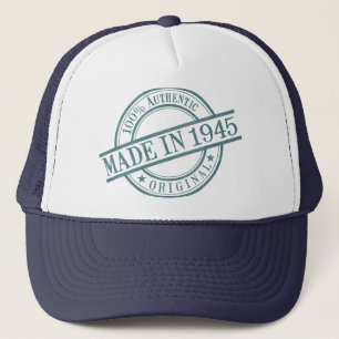 Made in 1945 trucker pet