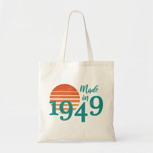 Made in 1949  tote bag (Voorkant)