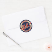 Made in 1951 ronde sticker (Envelop)