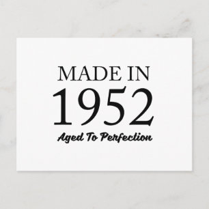 Made in 1952 briefkaart