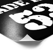 Made in 1953 foto afdruk (Hoek)