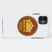 MADE IN 1953 grappig verjaardagscadeau Case-Mate iPhone Case (Achterkant (horizontaal))