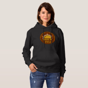 MADE IN 1953 grappig verjaardagscadeau Hoodie