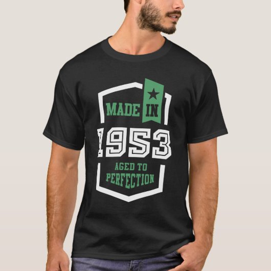 Made in 1953 t-shirt (Voorkant)