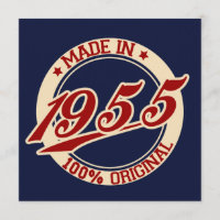 Made in 1955