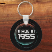 Made in 1955 sleutelhanger (Voorkant)