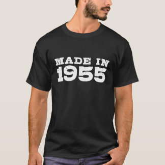 Made in 1955 t-shirt