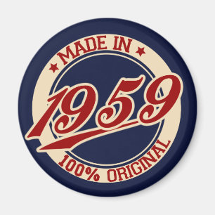 Made in 1959 magneet