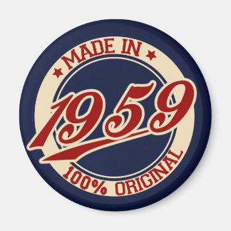 Made in 1959 magneet